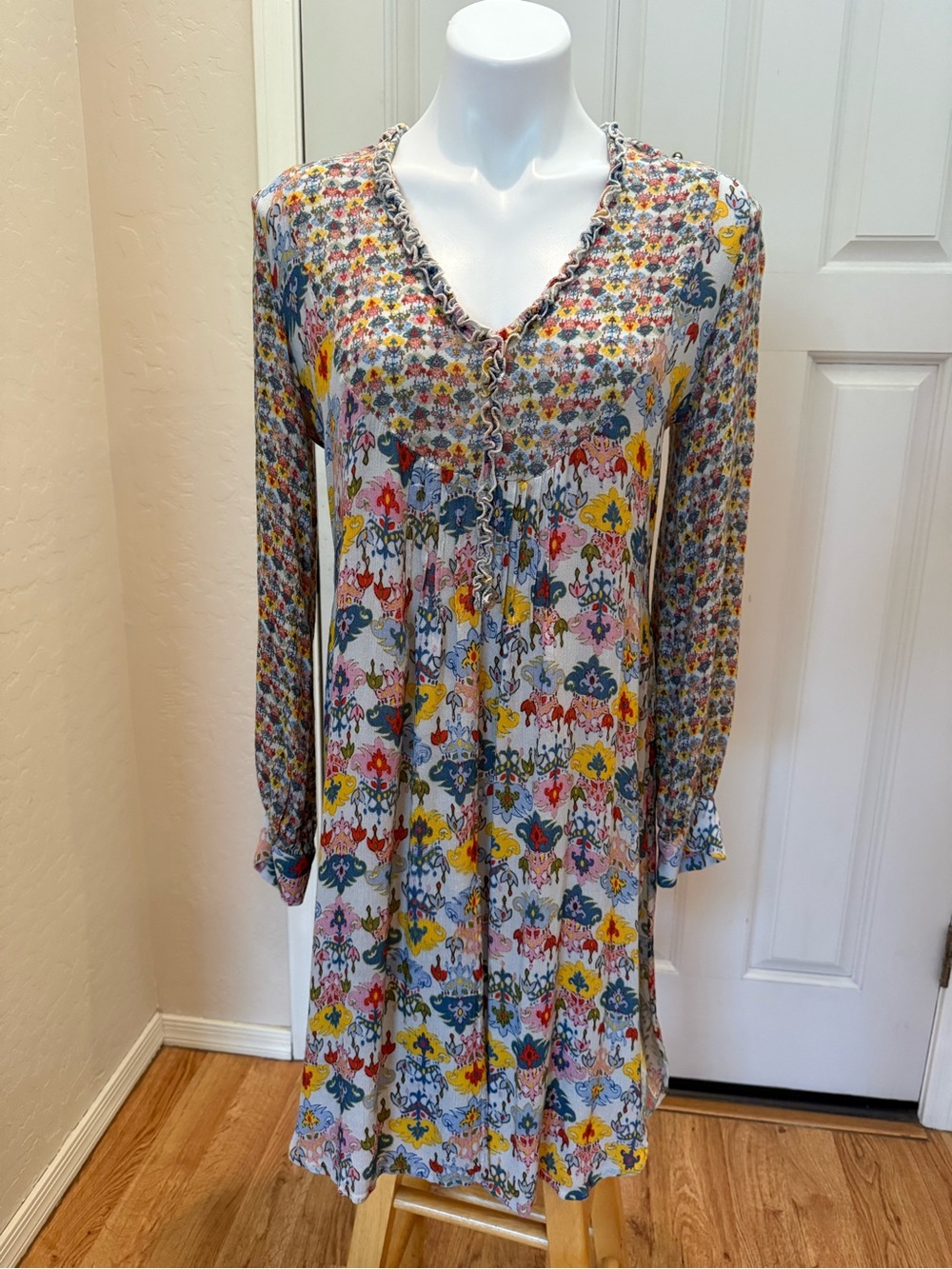 Anthropologie Blank London Floral Dress